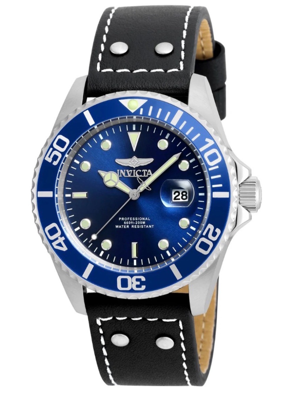 🆕 NEW Invicta Pro Diver 22068 Men's Watch - 43mm Black Dial & Bezel 📦